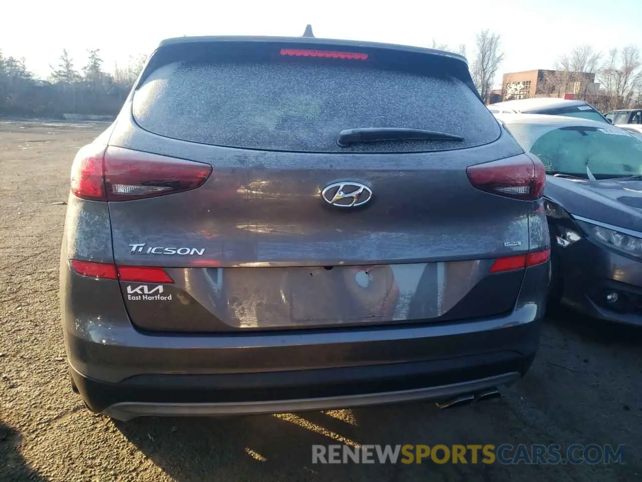 6 fotografías del automóvil dañado KM8J3CAL3MU354983 HYUNDAI TUCSON 2021