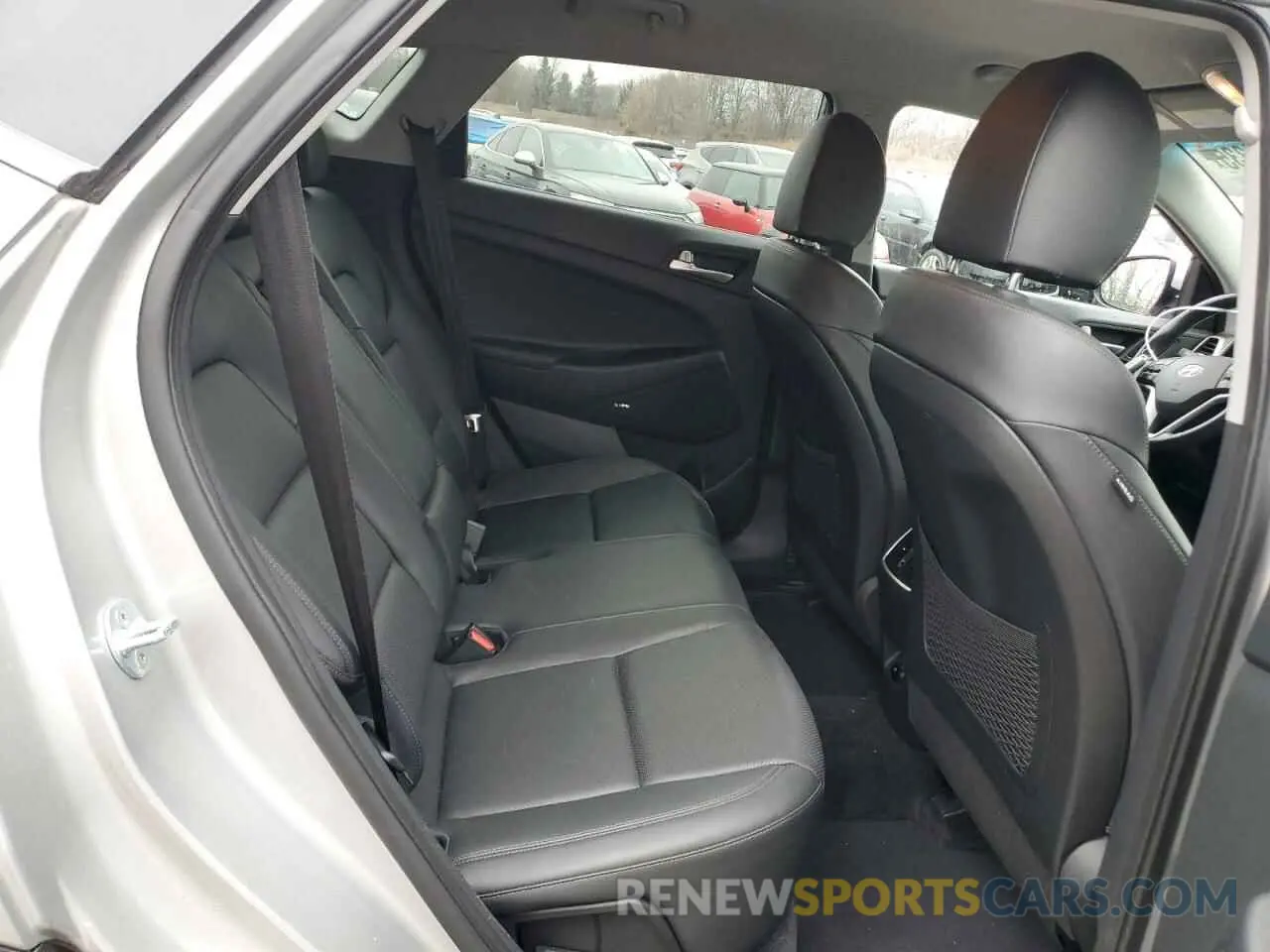11 fotografías del automóvil dañado KM8J3CAL3MU364655 HYUNDAI TUCSON 2021