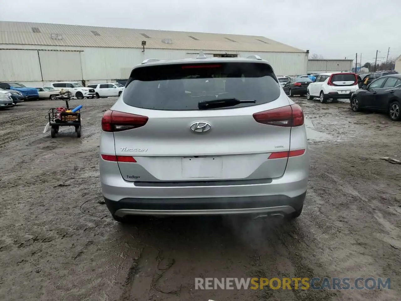 6 fotografías del automóvil dañado KM8J3CAL3MU364655 HYUNDAI TUCSON 2021