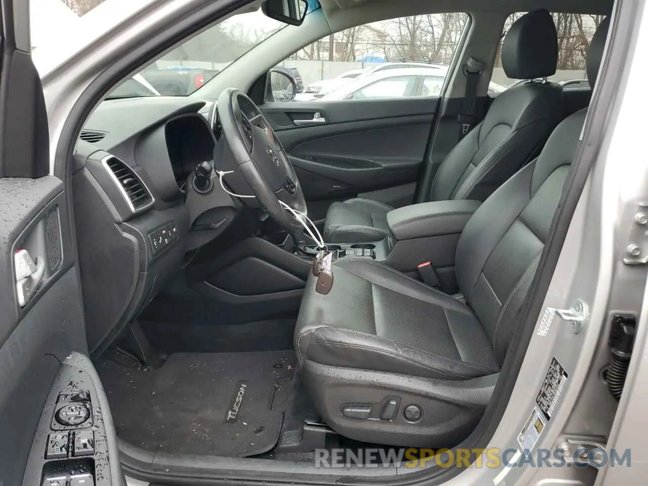 7 fotografías del automóvil dañado KM8J3CAL3MU364655 HYUNDAI TUCSON 2021