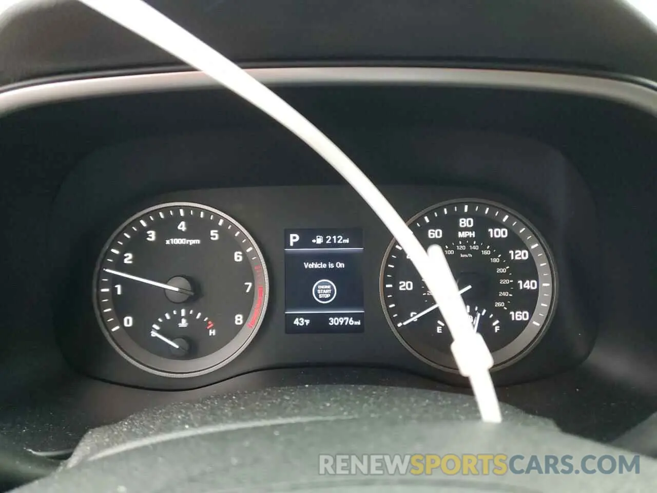 9 fotografías del automóvil dañado KM8J3CAL3MU364655 HYUNDAI TUCSON 2021