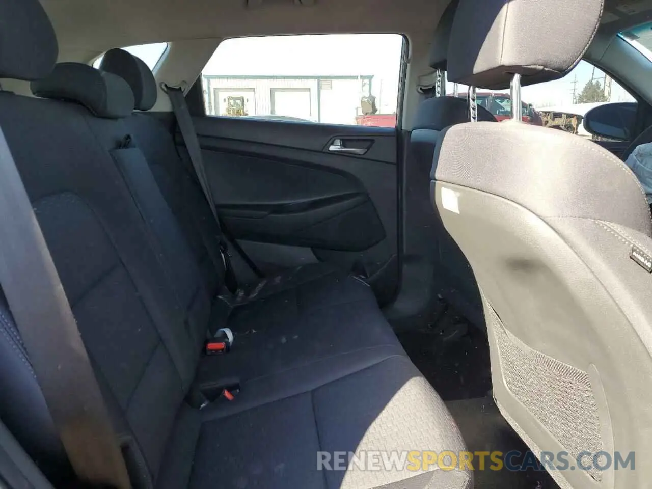 10 fotografías del automóvil dañado KM8J3CAL4MU316579 HYUNDAI TUCSON 2021