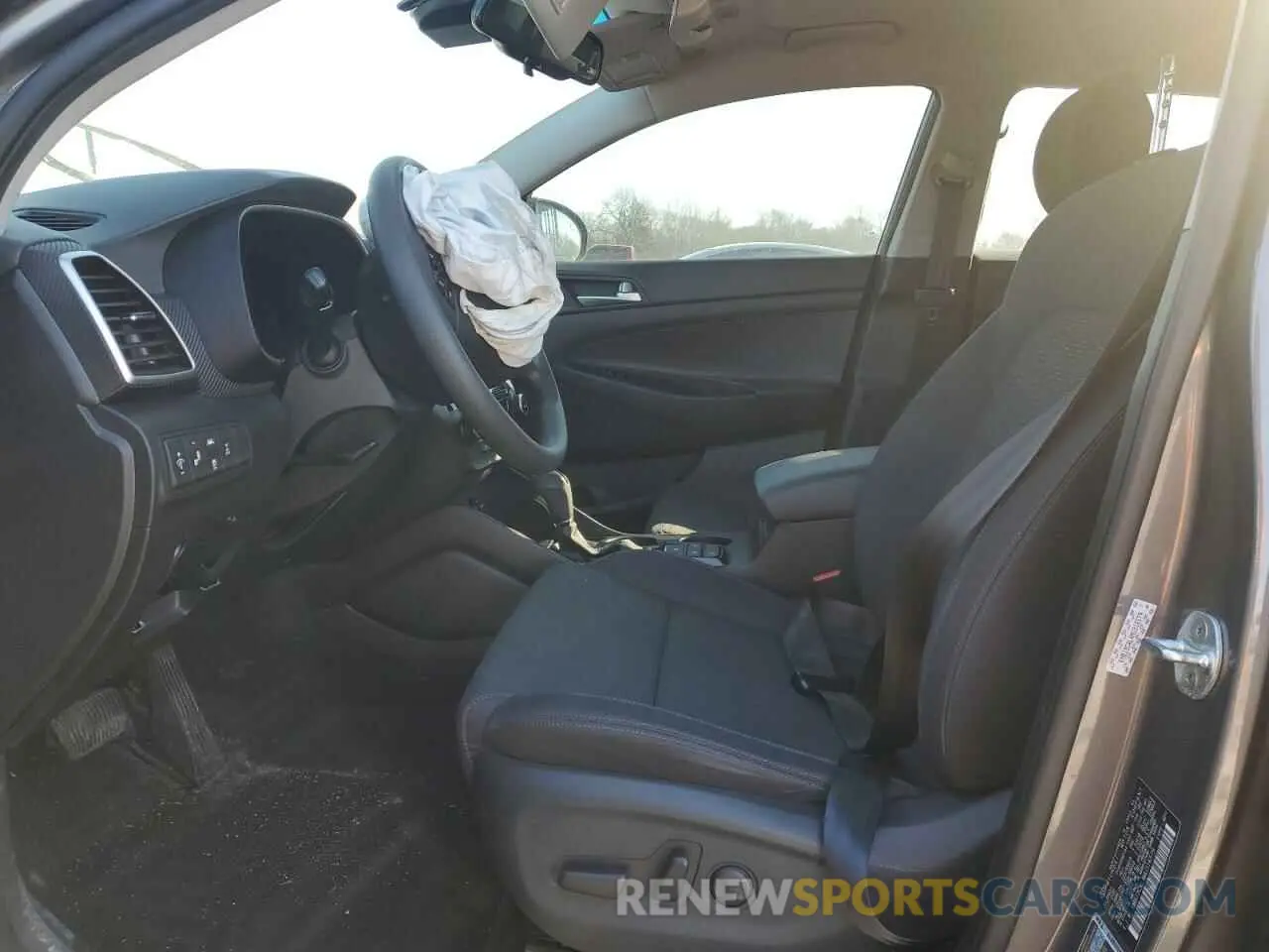 7 fotografías del automóvil dañado KM8J3CAL4MU316579 HYUNDAI TUCSON 2021