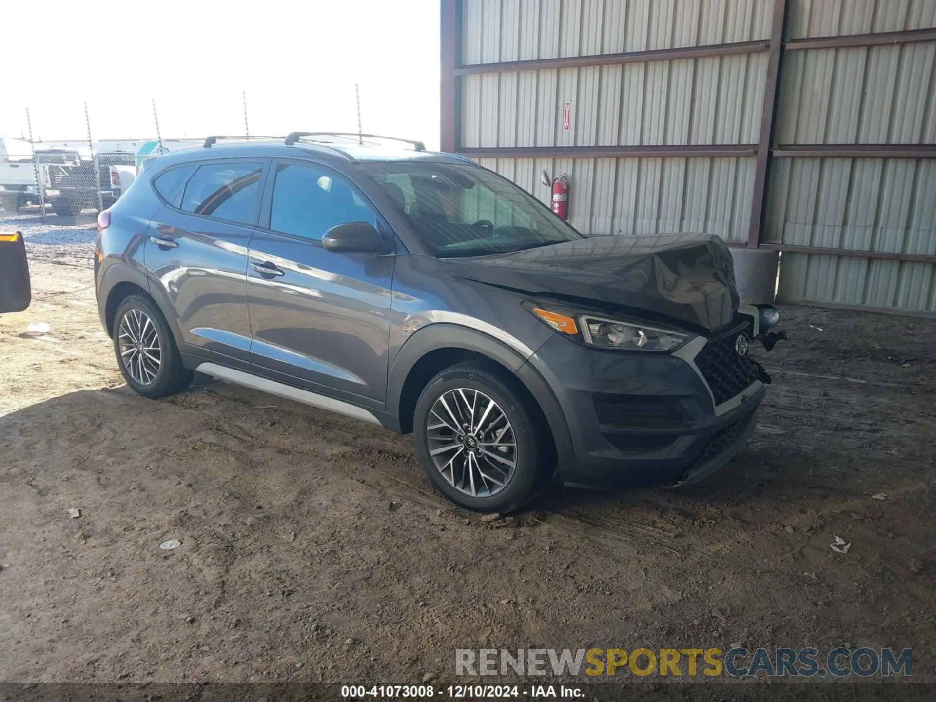 1 fotografías del automóvil dañado KM8J3CAL5MU325937 HYUNDAI TUCSON 2021