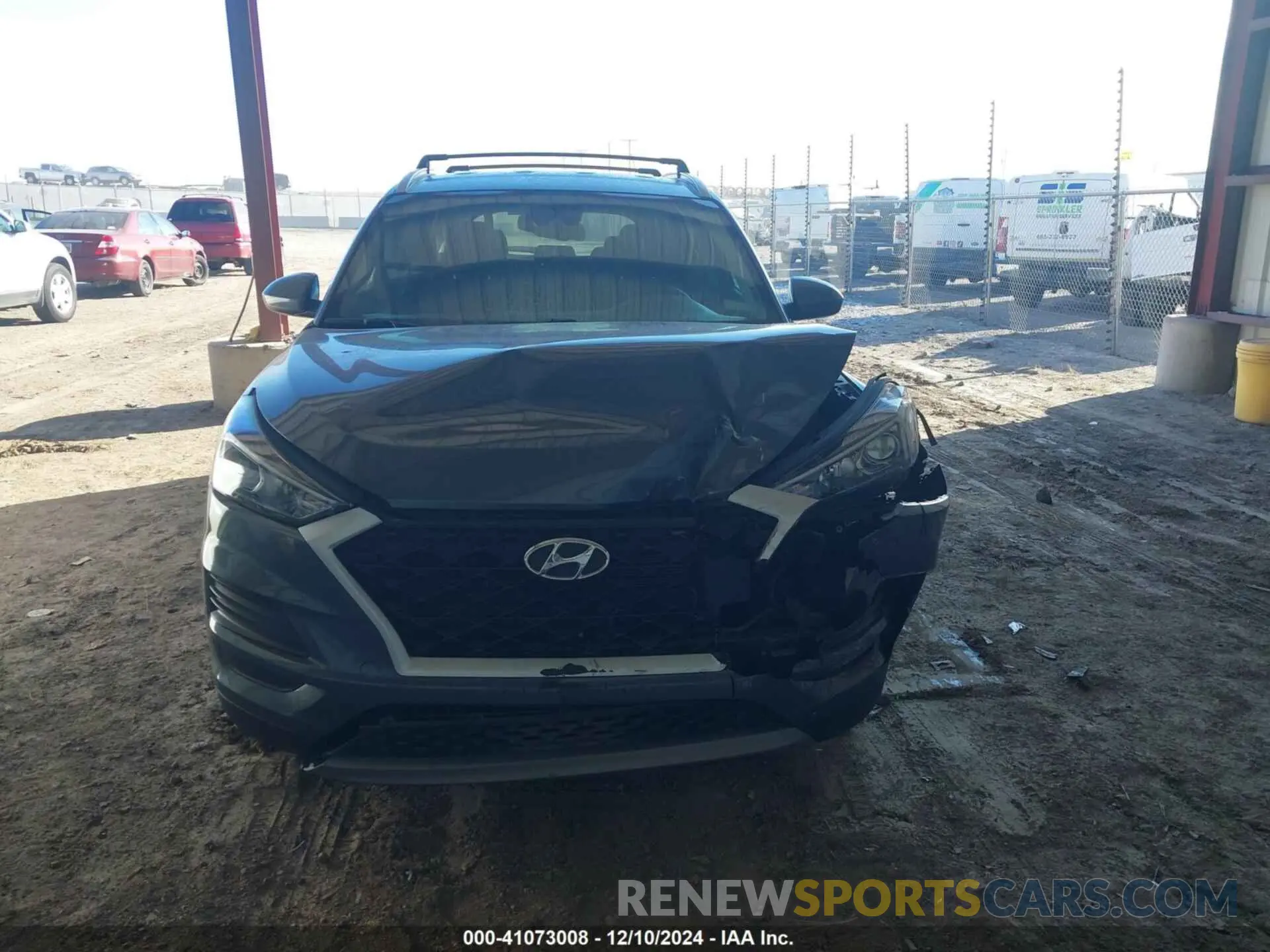 11 fotografías del automóvil dañado KM8J3CAL5MU325937 HYUNDAI TUCSON 2021