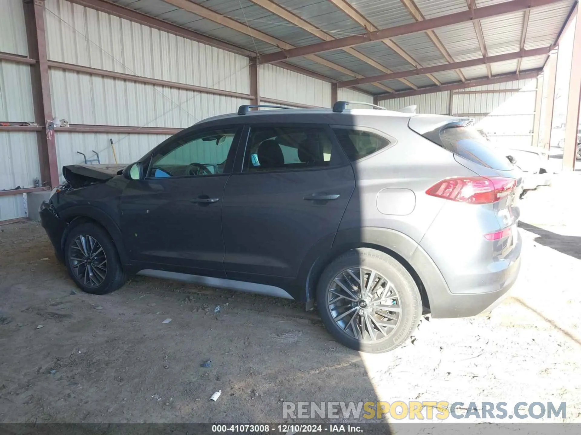 13 fotografías del automóvil dañado KM8J3CAL5MU325937 HYUNDAI TUCSON 2021