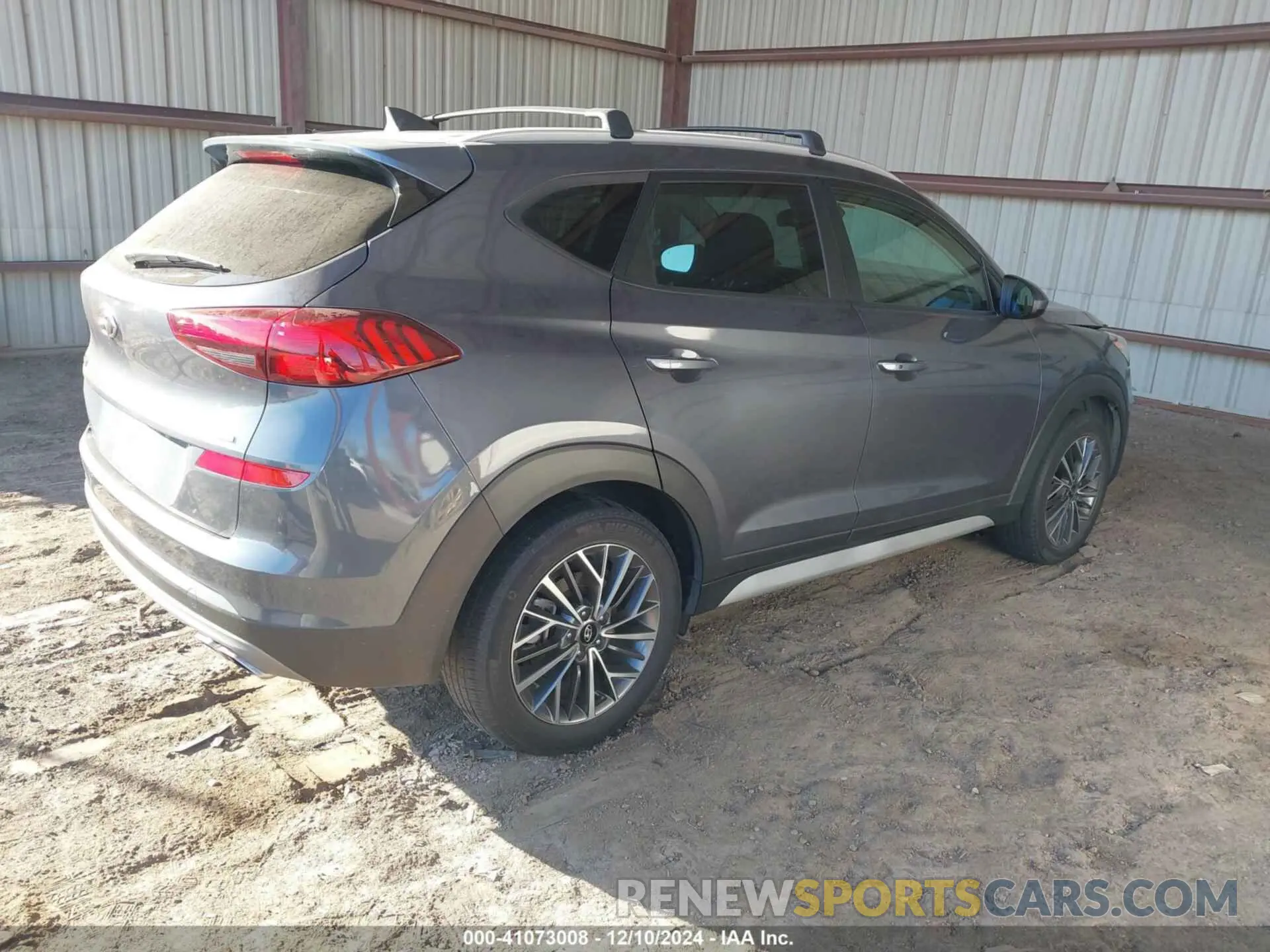 4 fotografías del automóvil dañado KM8J3CAL5MU325937 HYUNDAI TUCSON 2021