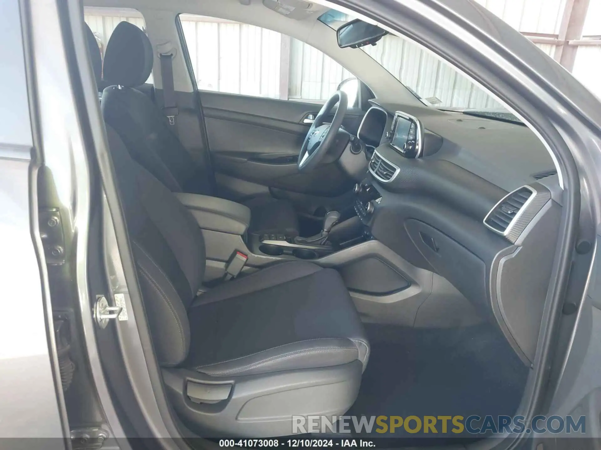 5 fotografías del automóvil dañado KM8J3CAL5MU325937 HYUNDAI TUCSON 2021
