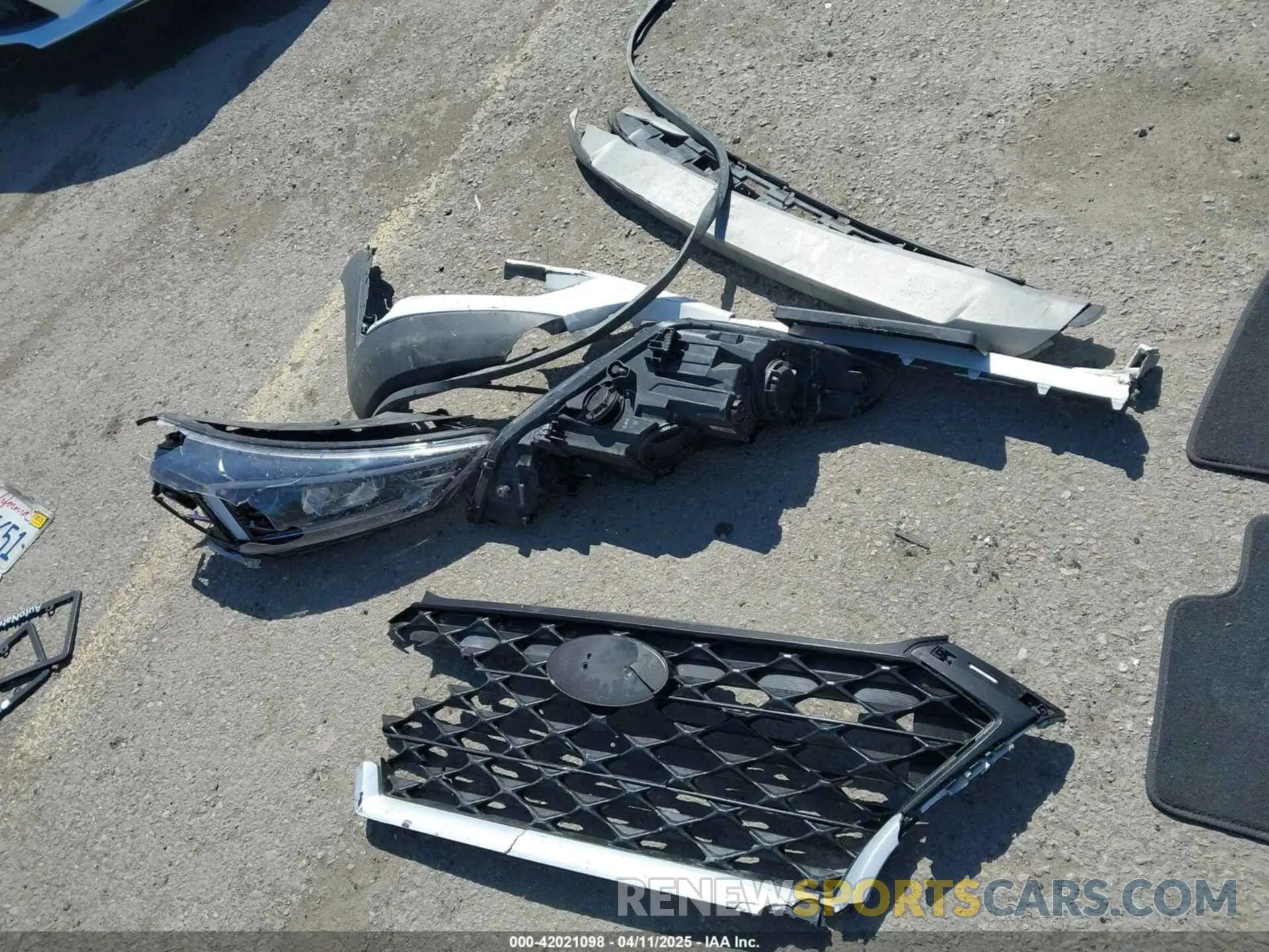 11 fotografías del automóvil dañado KM8J3CAL5MU342589 HYUNDAI TUCSON 2021
