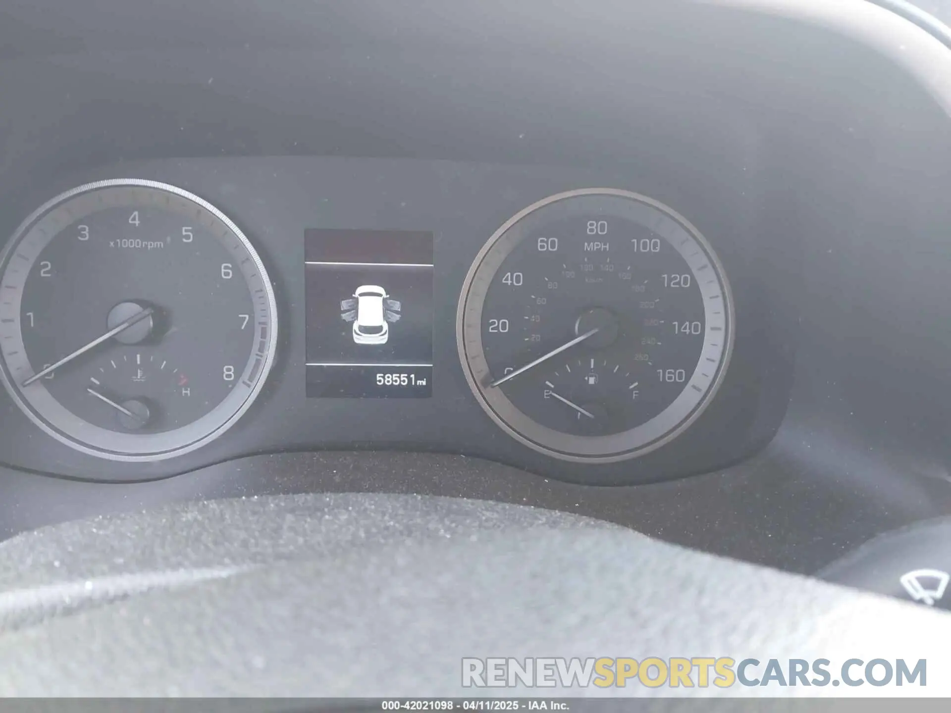 7 fotografías del automóvil dañado KM8J3CAL5MU342589 HYUNDAI TUCSON 2021