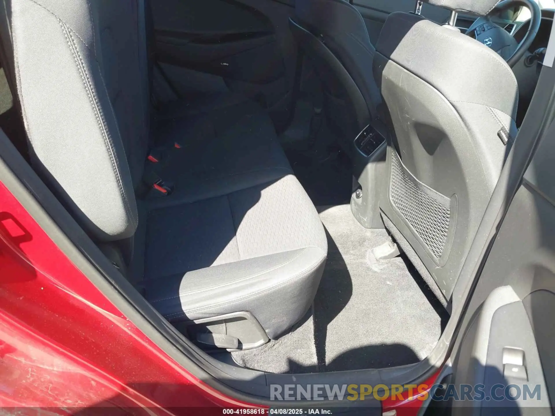 8 fotografías del automóvil dañado KM8J3CAL5MU378606 HYUNDAI TUCSON 2021