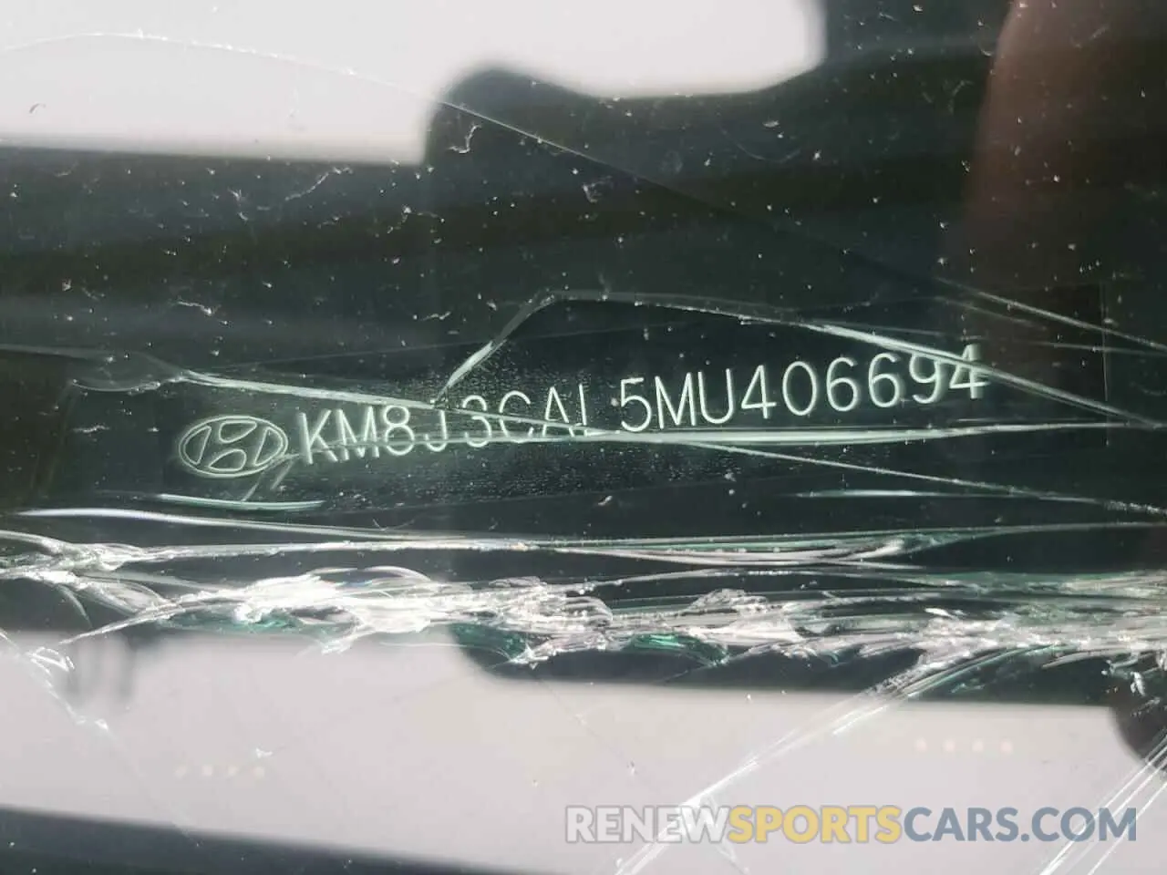 13 fotografías del automóvil dañado KM8J3CAL5MU406694 HYUNDAI TUCSON 2021
