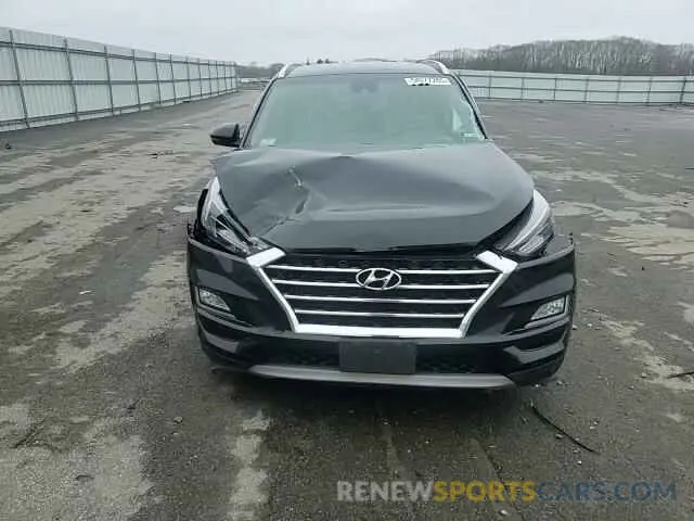 14 fotografías del automóvil dañado KM8J3CAL5MU406694 HYUNDAI TUCSON 2021