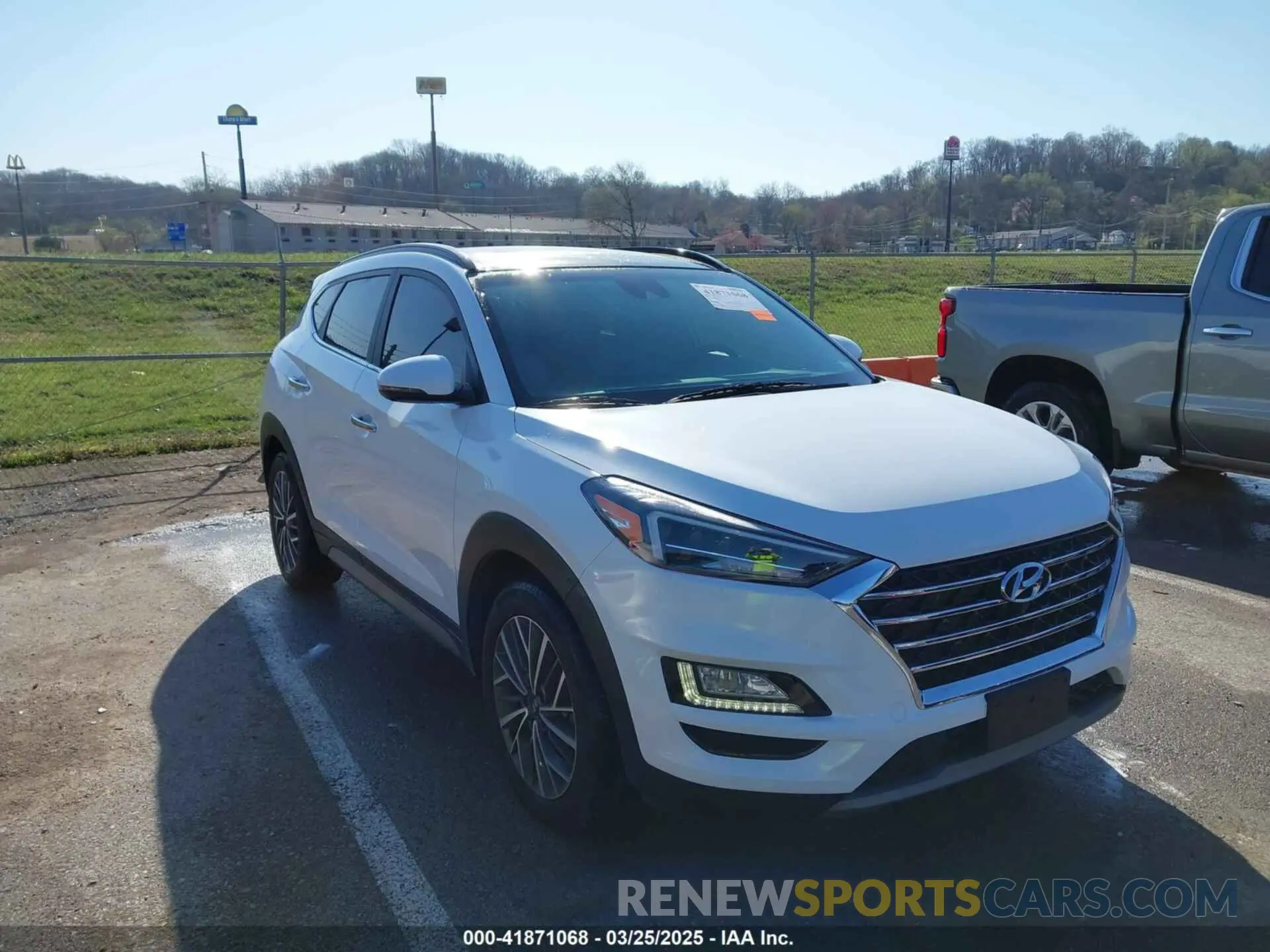 1 fotografías del automóvil dañado KM8J3CAL6MU323503 HYUNDAI TUCSON 2021
