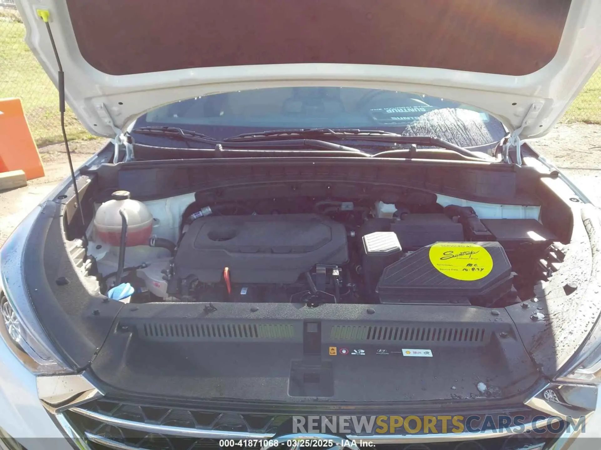 10 fotografías del automóvil dañado KM8J3CAL6MU323503 HYUNDAI TUCSON 2021
