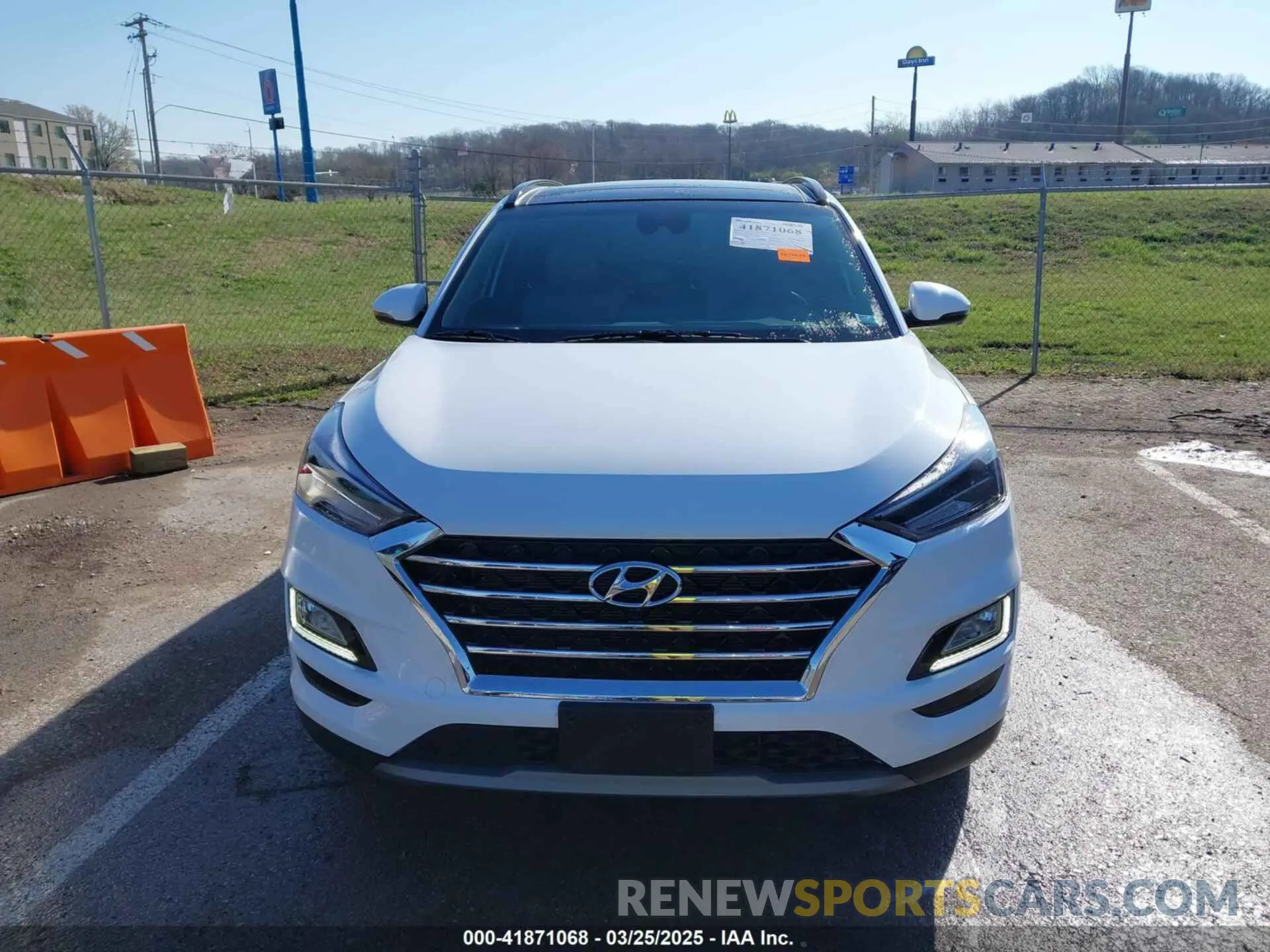 13 fotografías del automóvil dañado KM8J3CAL6MU323503 HYUNDAI TUCSON 2021