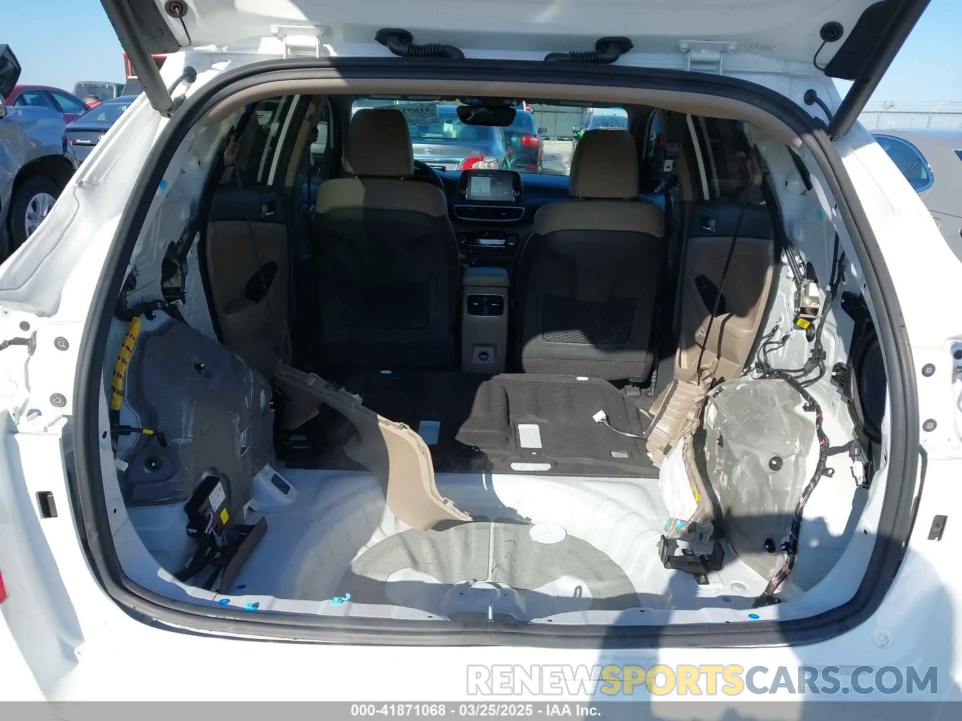 18 fotografías del automóvil dañado KM8J3CAL6MU323503 HYUNDAI TUCSON 2021