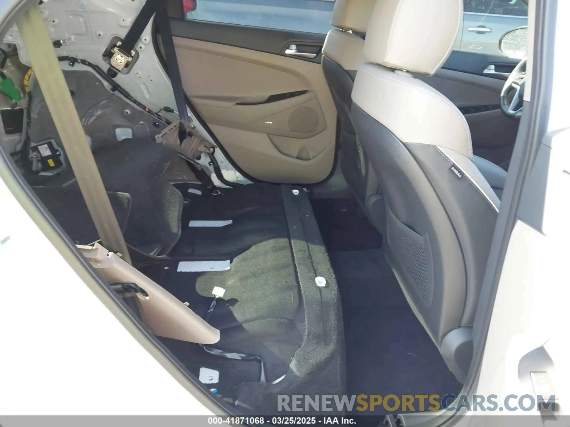 8 fotografías del automóvil dañado KM8J3CAL6MU323503 HYUNDAI TUCSON 2021