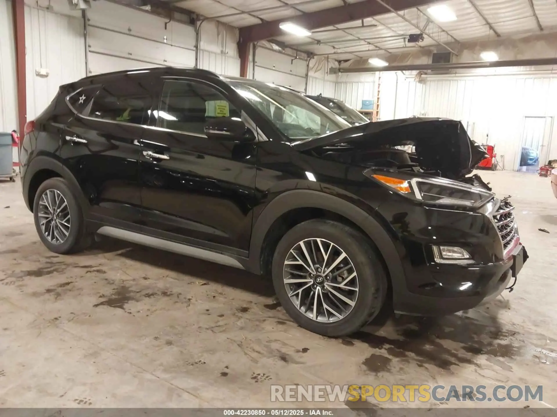1 fotografías del automóvil dañado KM8J3CAL6MU385001 HYUNDAI TUCSON 2021