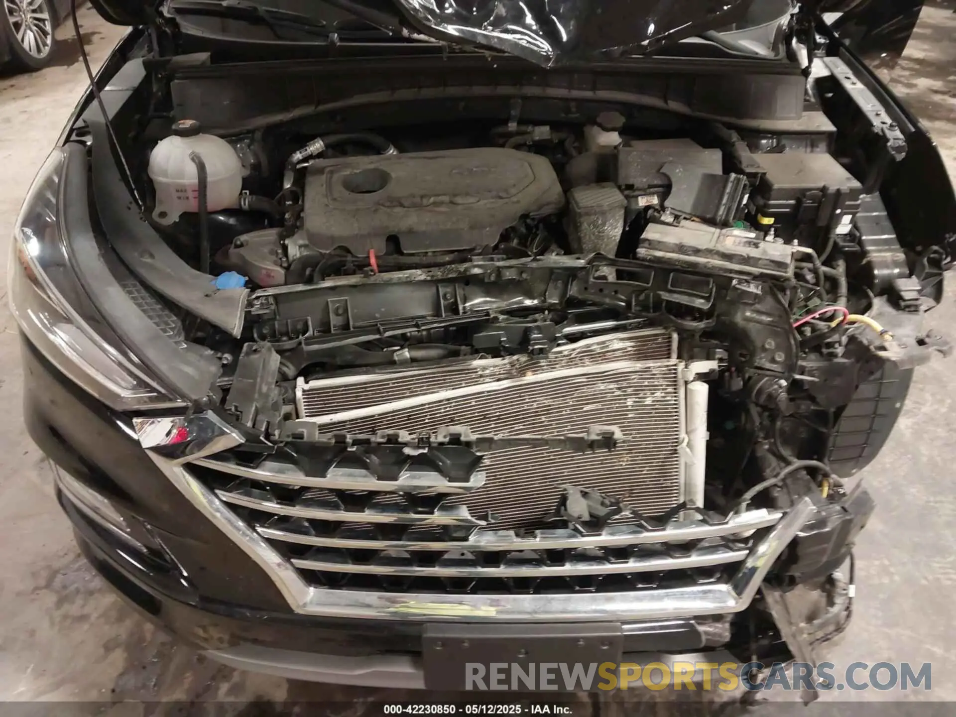 10 fotografías del automóvil dañado KM8J3CAL6MU385001 HYUNDAI TUCSON 2021