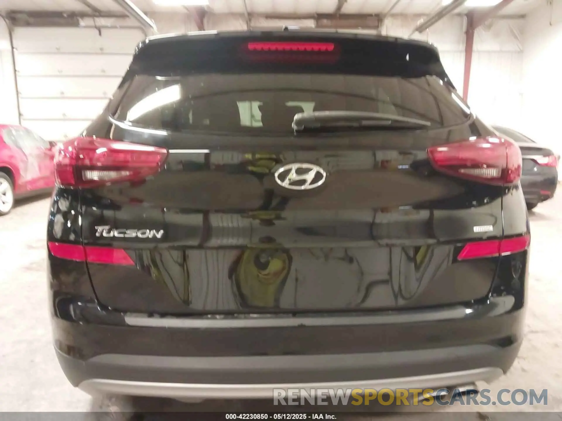 17 fotografías del automóvil dañado KM8J3CAL6MU385001 HYUNDAI TUCSON 2021