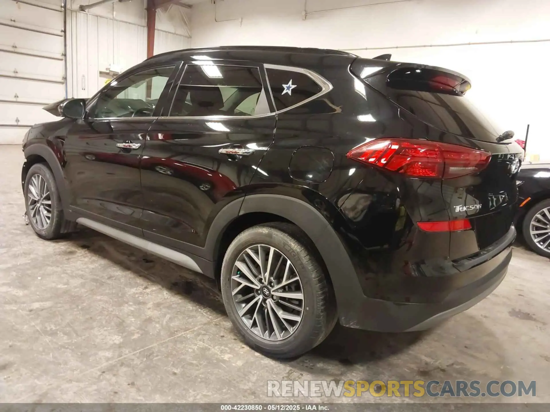 3 fotografías del automóvil dañado KM8J3CAL6MU385001 HYUNDAI TUCSON 2021