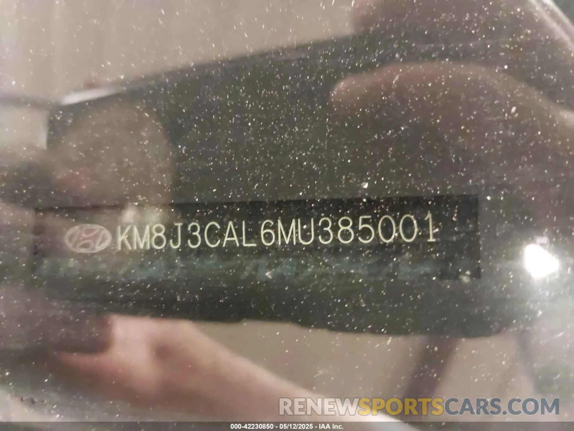 9 fotografías del automóvil dañado KM8J3CAL6MU385001 HYUNDAI TUCSON 2021