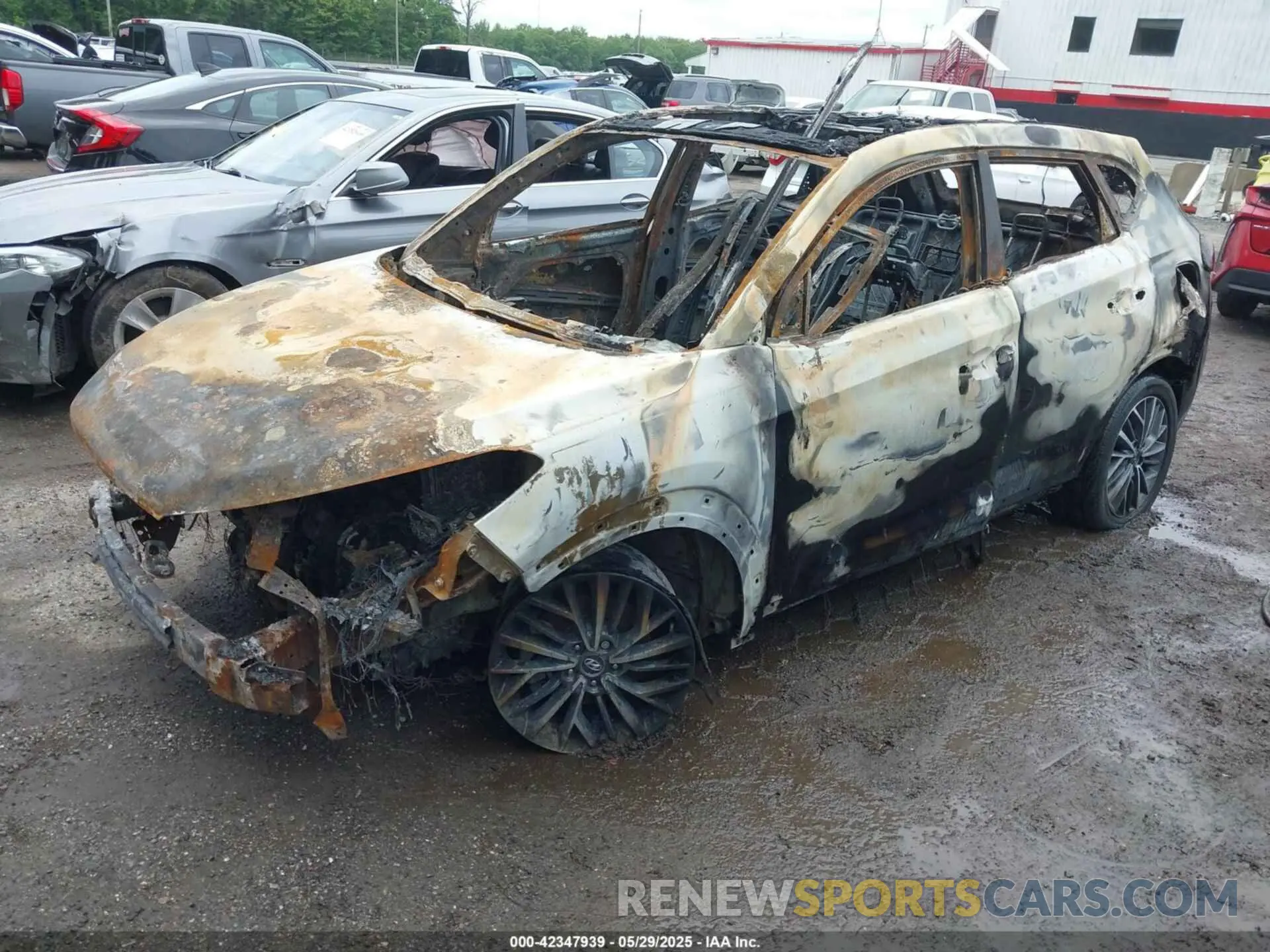 2 fotografías del automóvil dañado KM8J3CAL7MU285506 HYUNDAI TUCSON 2021