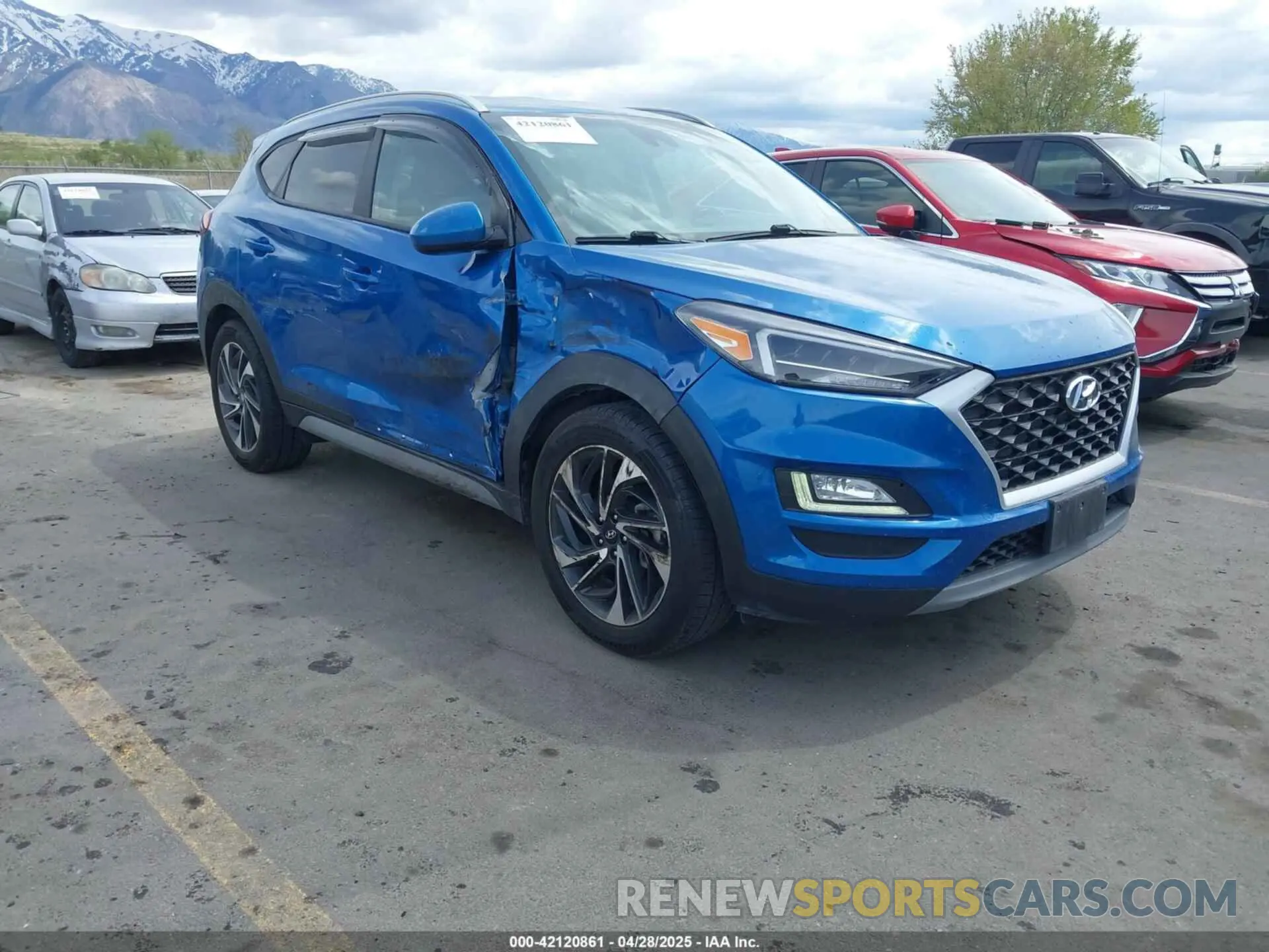 1 fotografías del automóvil dañado KM8J3CAL7MU286848 HYUNDAI TUCSON 2021