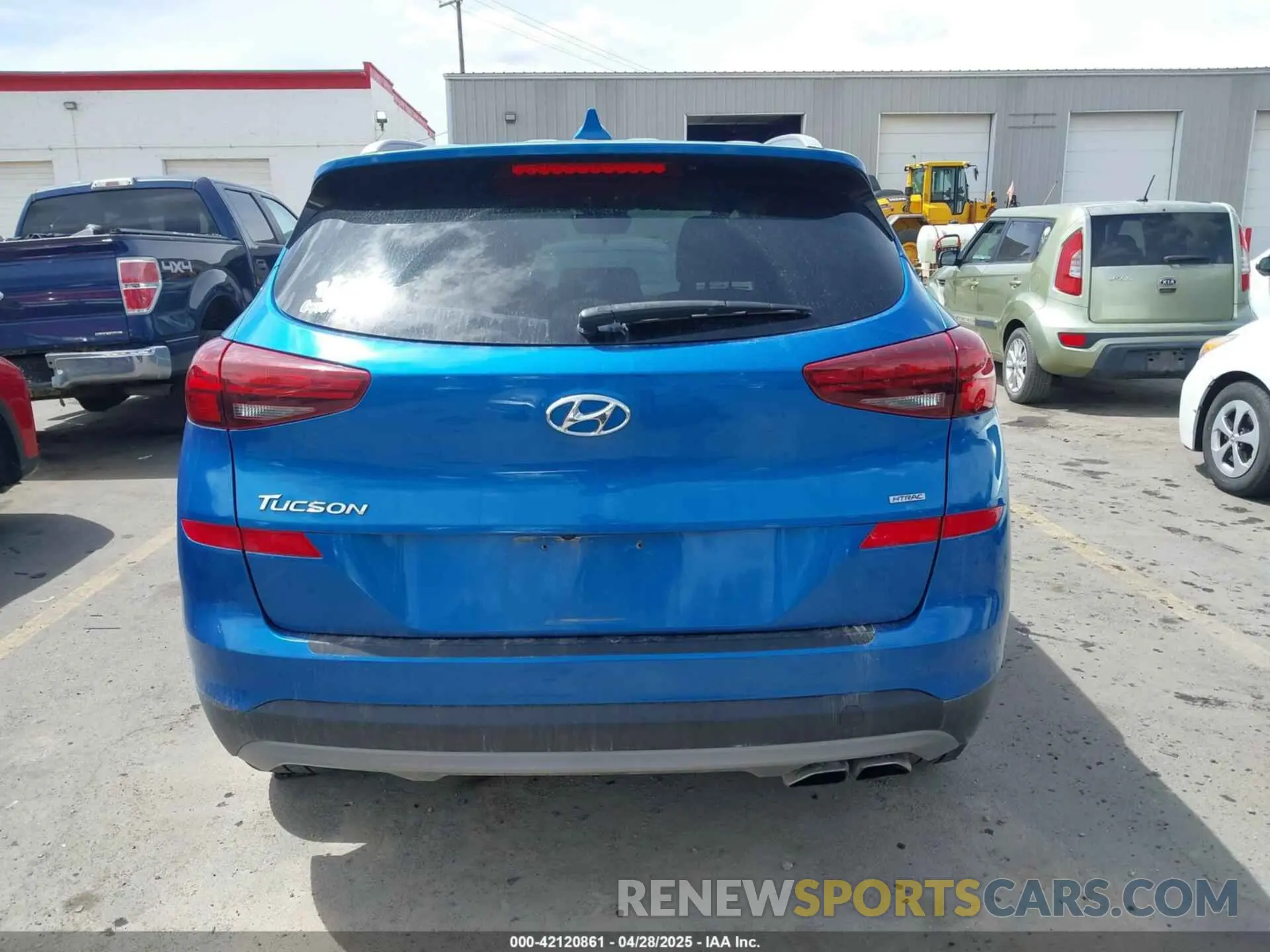 16 fotografías del automóvil dañado KM8J3CAL7MU286848 HYUNDAI TUCSON 2021