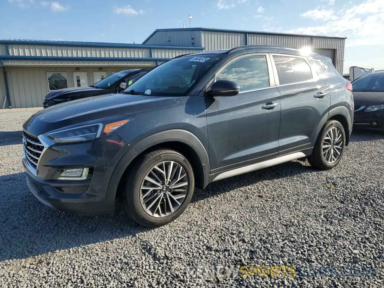 1 fotografías del automóvil dañado KM8J3CAL7MU292519 HYUNDAI TUCSON 2021