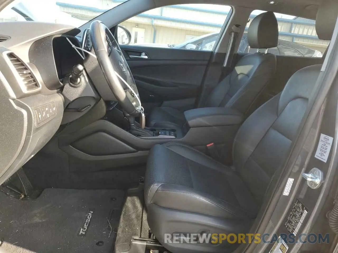 7 fotografías del automóvil dañado KM8J3CAL7MU292519 HYUNDAI TUCSON 2021