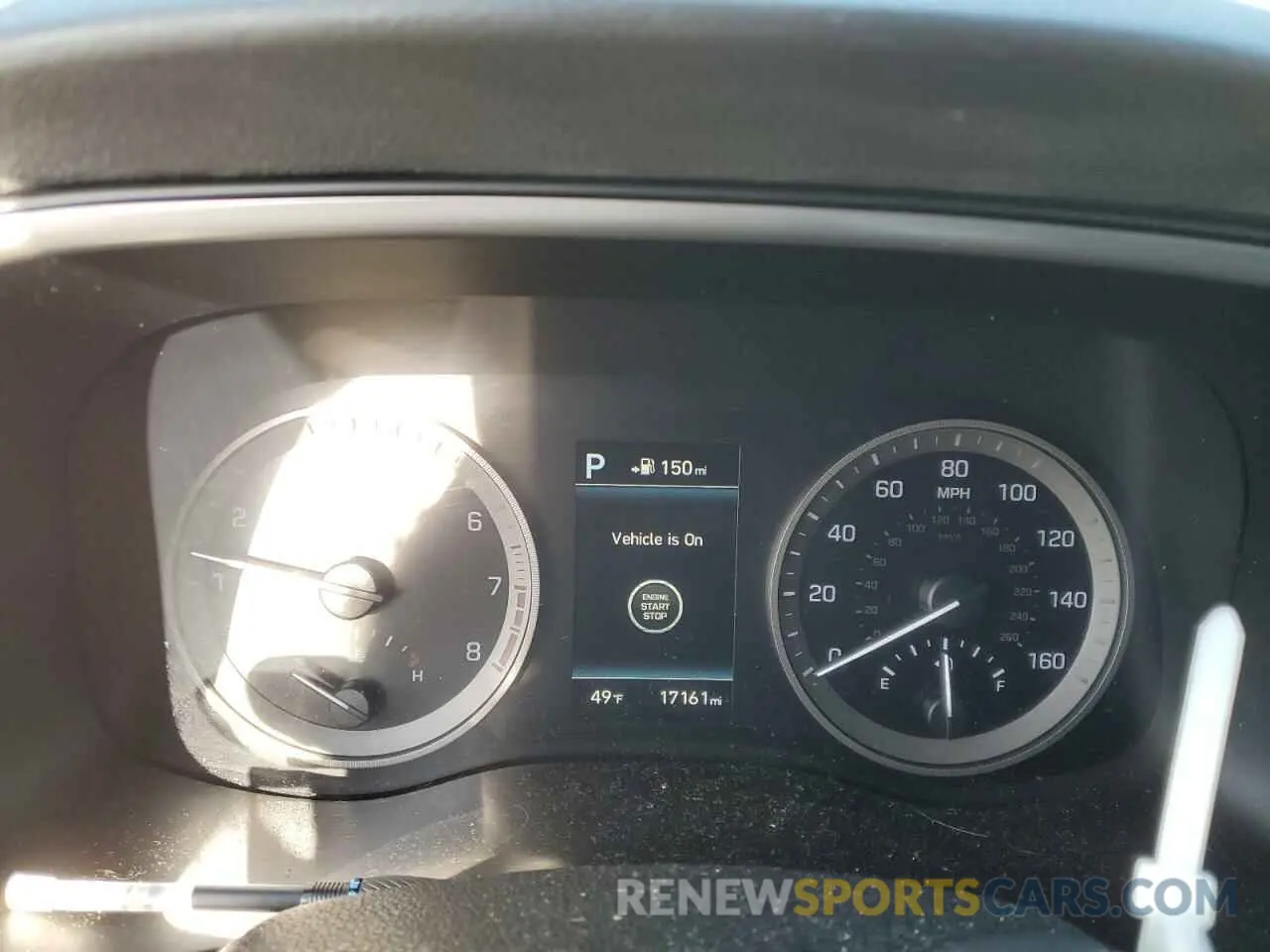 9 fotografías del automóvil dañado KM8J3CAL7MU292519 HYUNDAI TUCSON 2021