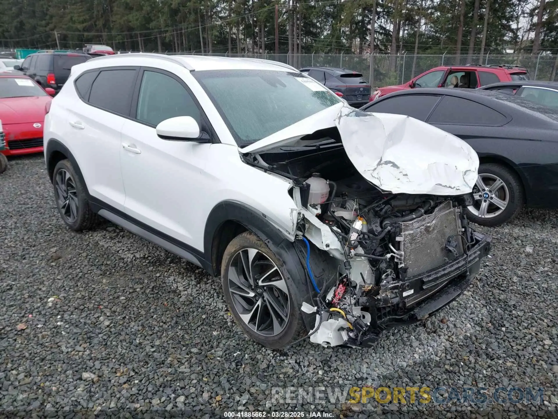 1 fotografías del automóvil dañado KM8J3CAL7MU366294 HYUNDAI TUCSON 2021