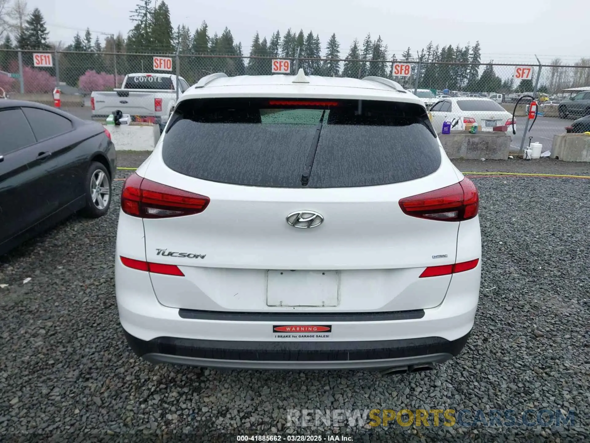 16 fotografías del automóvil dañado KM8J3CAL7MU366294 HYUNDAI TUCSON 2021