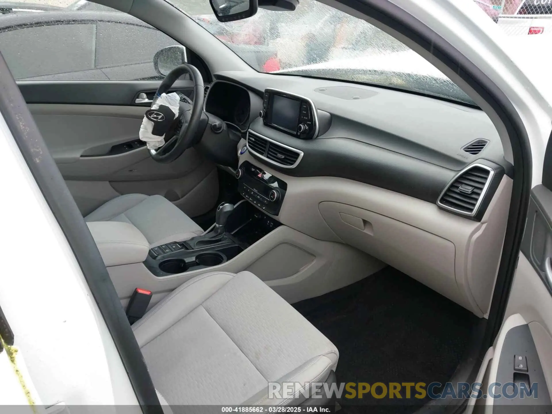 5 fotografías del automóvil dañado KM8J3CAL7MU366294 HYUNDAI TUCSON 2021