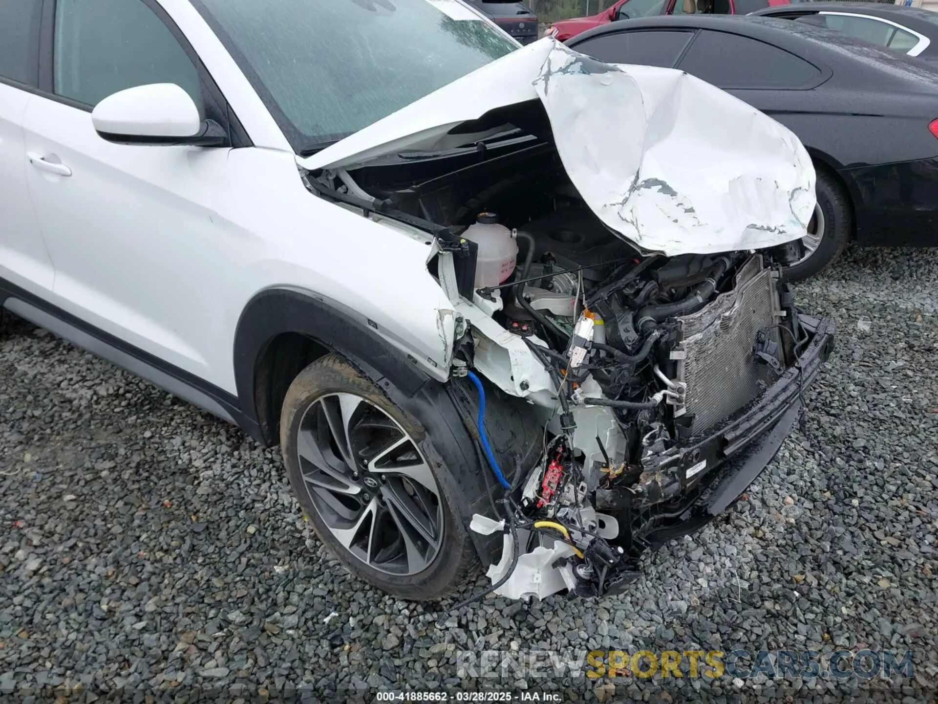 6 fotografías del automóvil dañado KM8J3CAL7MU366294 HYUNDAI TUCSON 2021