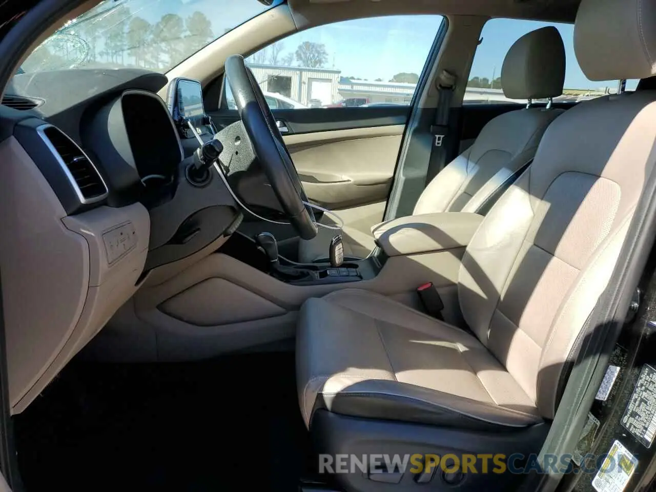 7 fotografías del automóvil dañado KM8J3CAL8MU337175 HYUNDAI TUCSON 2021