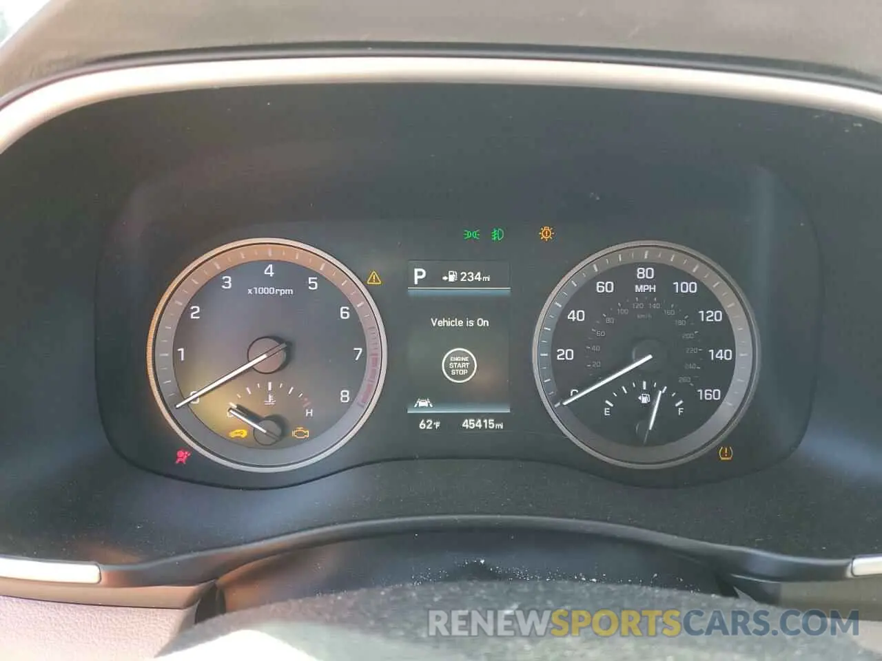9 fotografías del automóvil dañado KM8J3CAL8MU337175 HYUNDAI TUCSON 2021