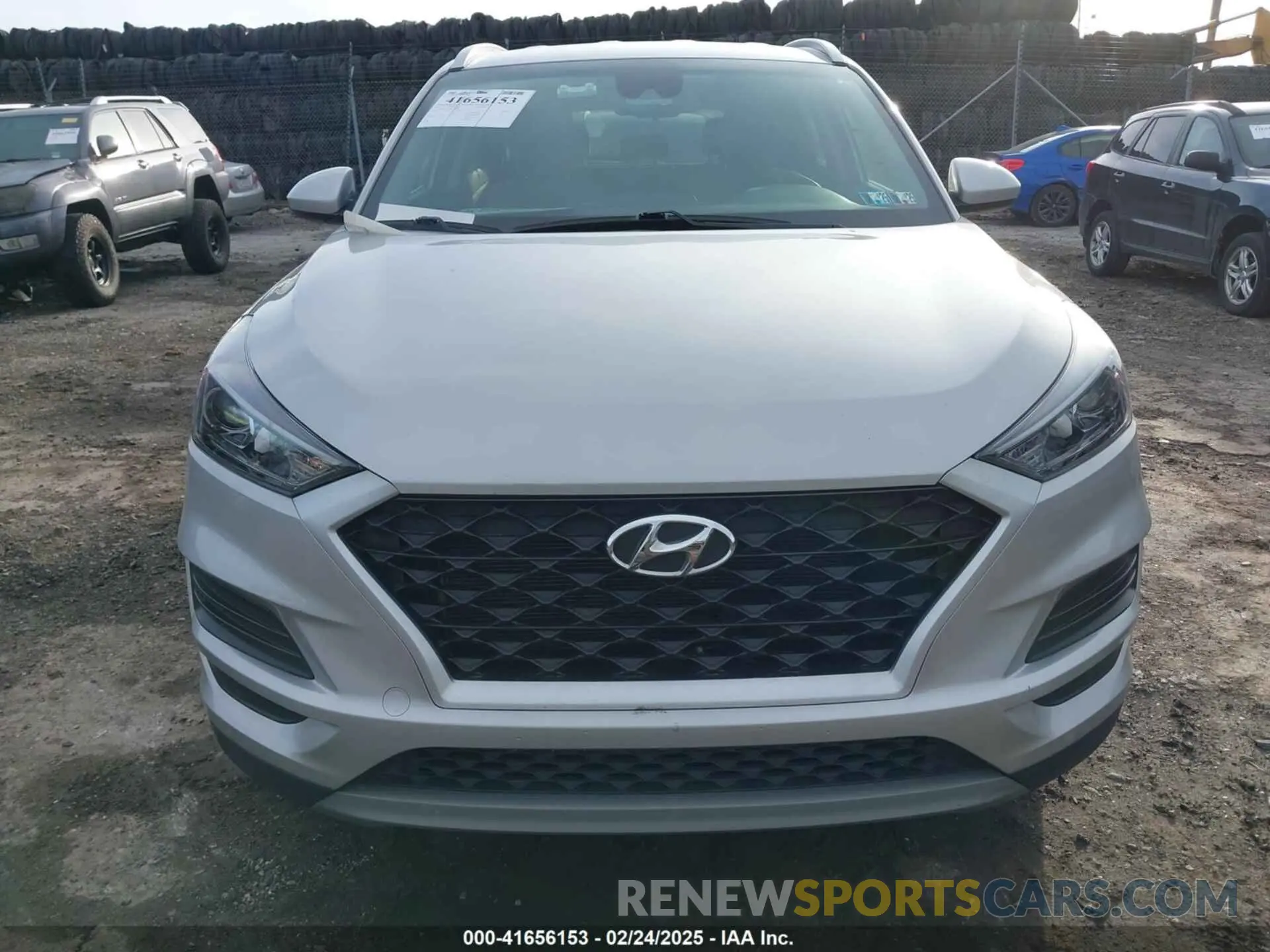 12 fotografías del automóvil dañado KM8J3CAL8MU394038 HYUNDAI TUCSON 2021