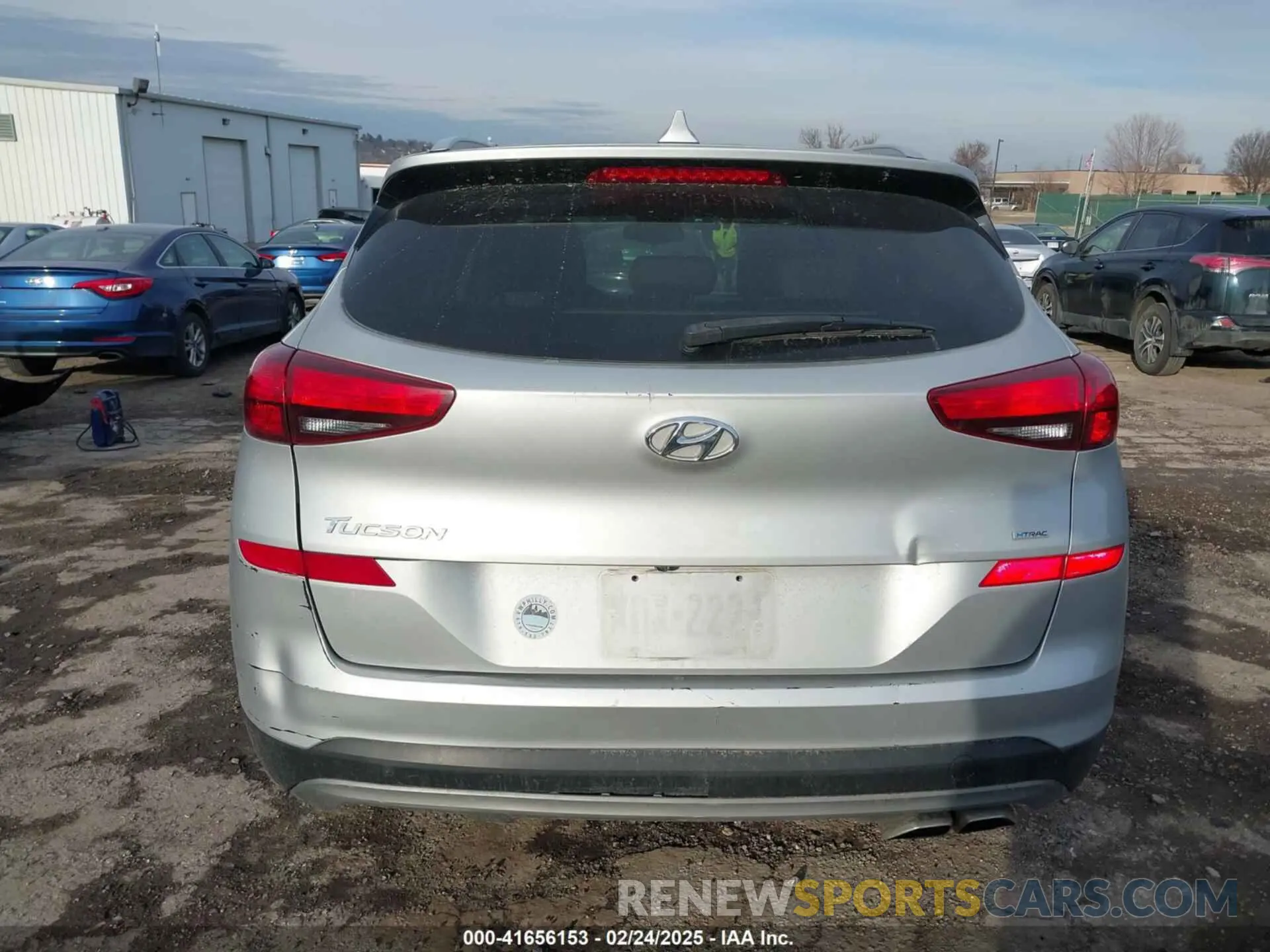 16 fotografías del automóvil dañado KM8J3CAL8MU394038 HYUNDAI TUCSON 2021