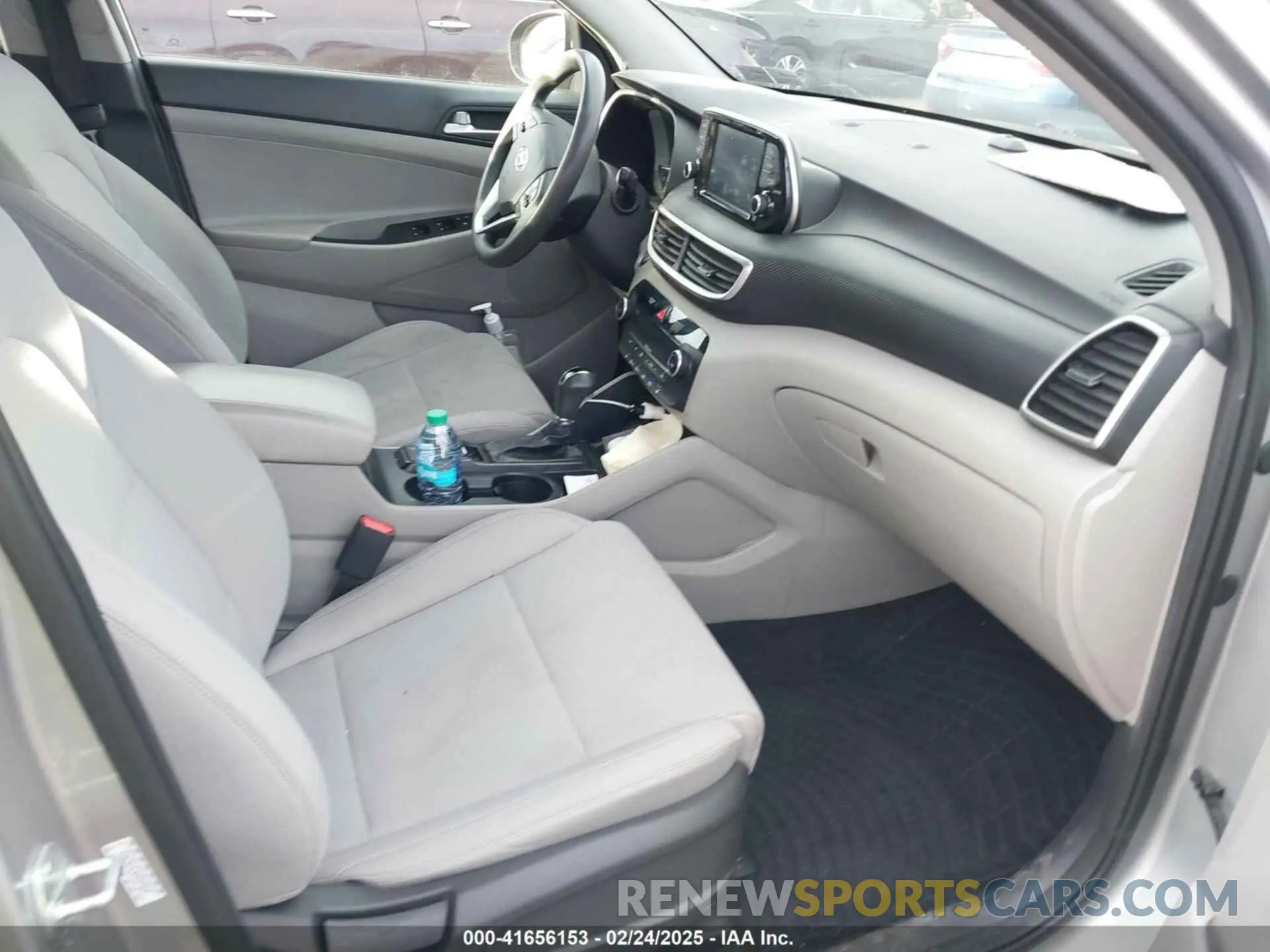 5 fotografías del automóvil dañado KM8J3CAL8MU394038 HYUNDAI TUCSON 2021