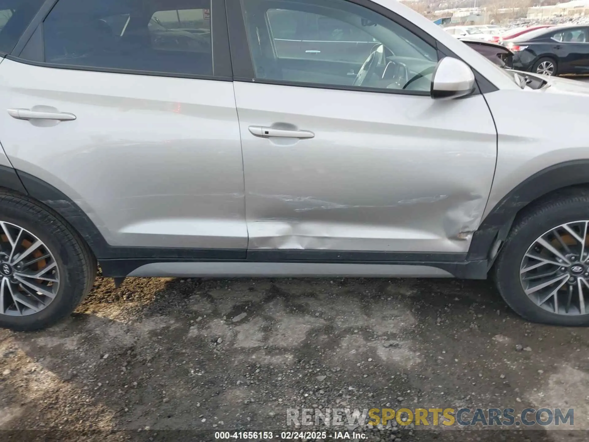 6 fotografías del automóvil dañado KM8J3CAL8MU394038 HYUNDAI TUCSON 2021