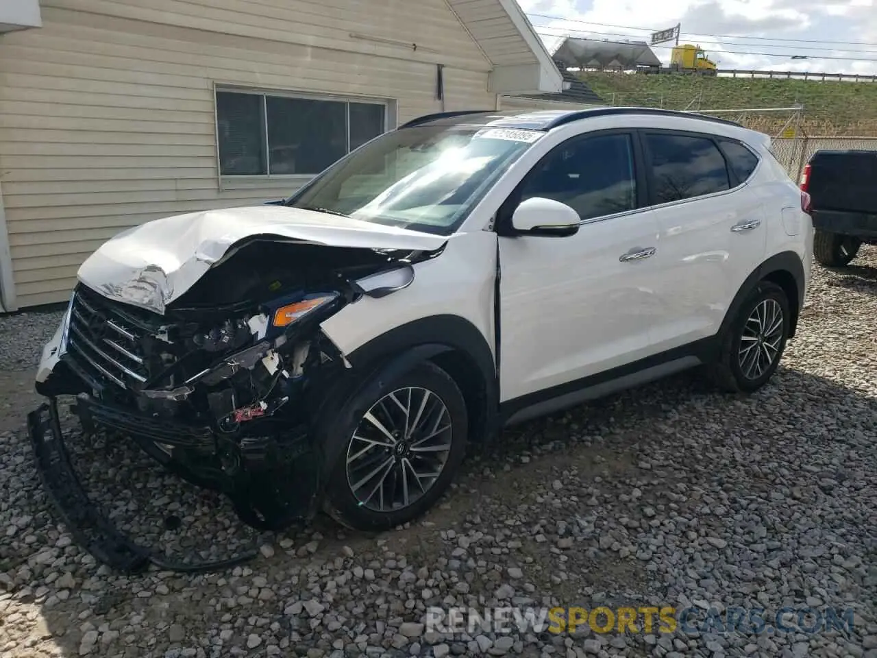 1 fotografías del automóvil dañado KM8J3CAL9MU316612 HYUNDAI TUCSON 2021