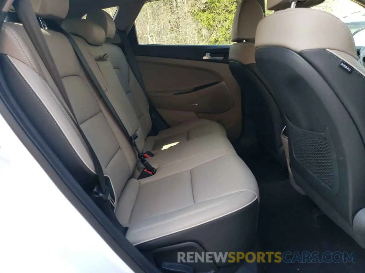 11 fotografías del automóvil dañado KM8J3CAL9MU316612 HYUNDAI TUCSON 2021