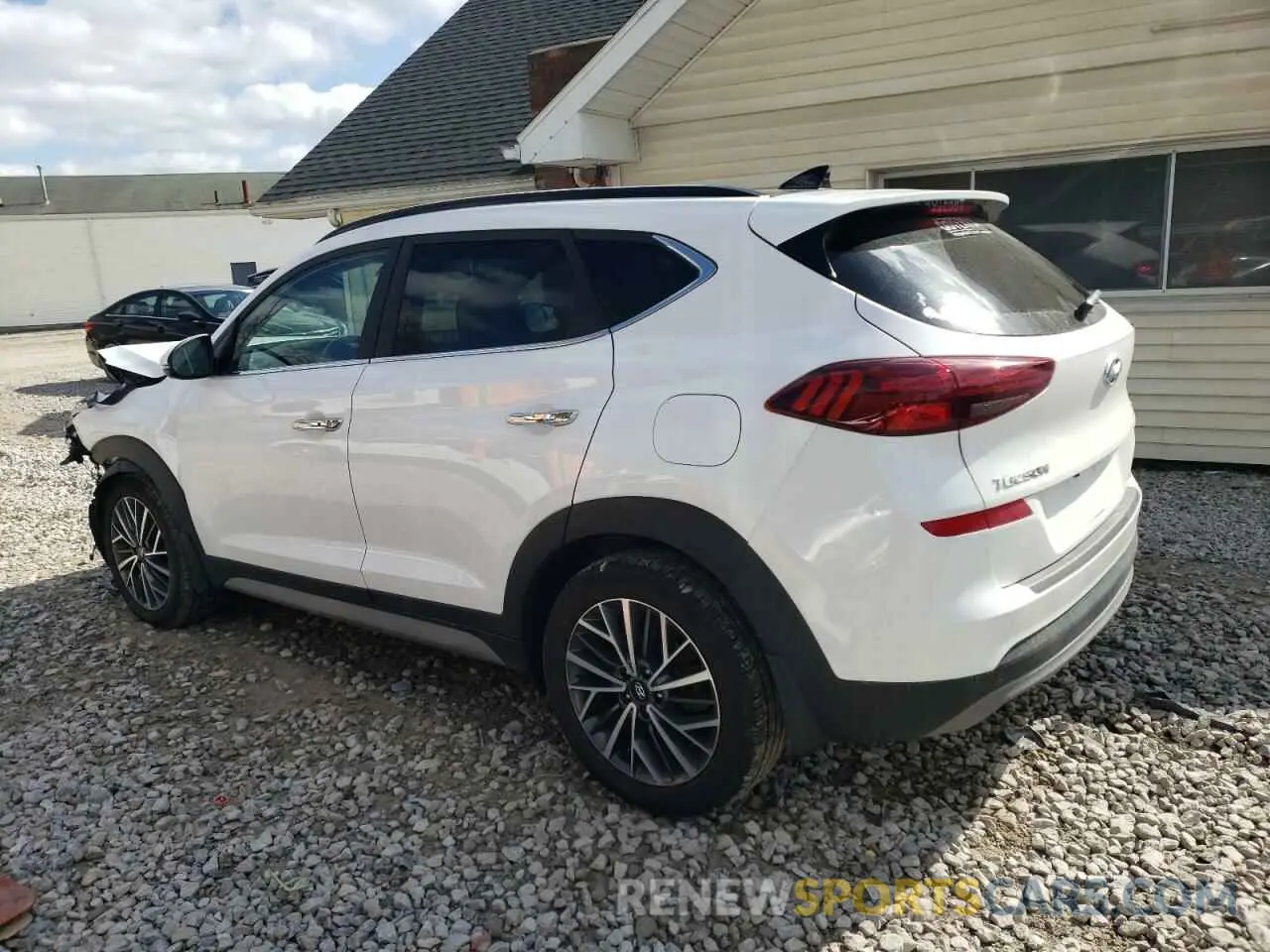 2 fotografías del automóvil dañado KM8J3CAL9MU316612 HYUNDAI TUCSON 2021
