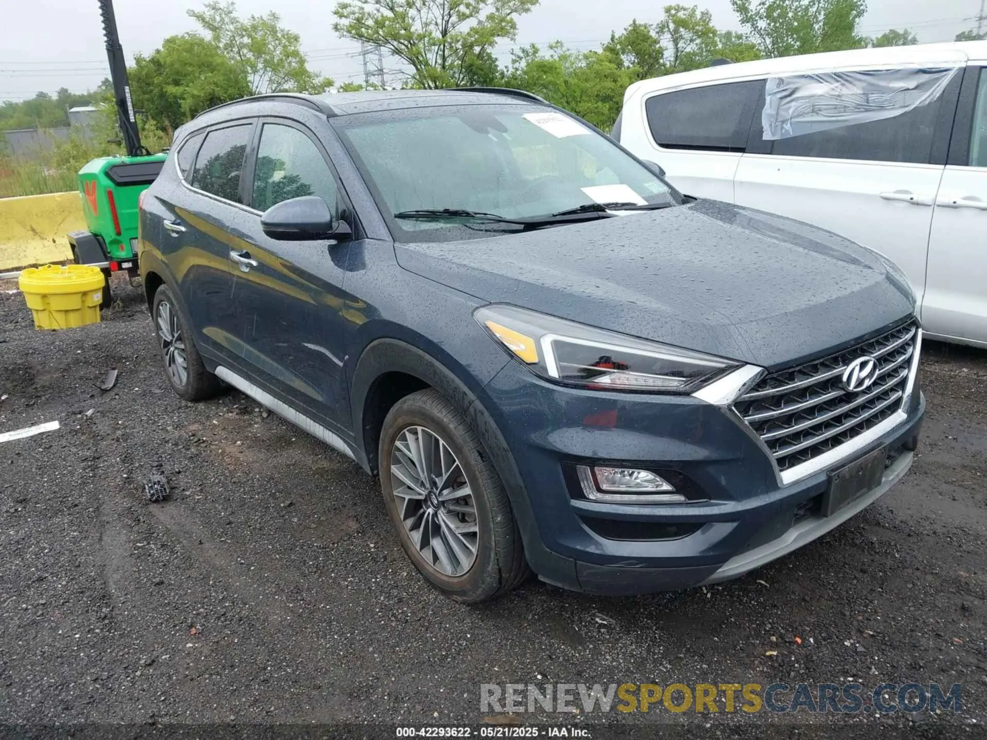 1 fotografías del automóvil dañado KM8J3CAL9MU380388 HYUNDAI TUCSON 2021