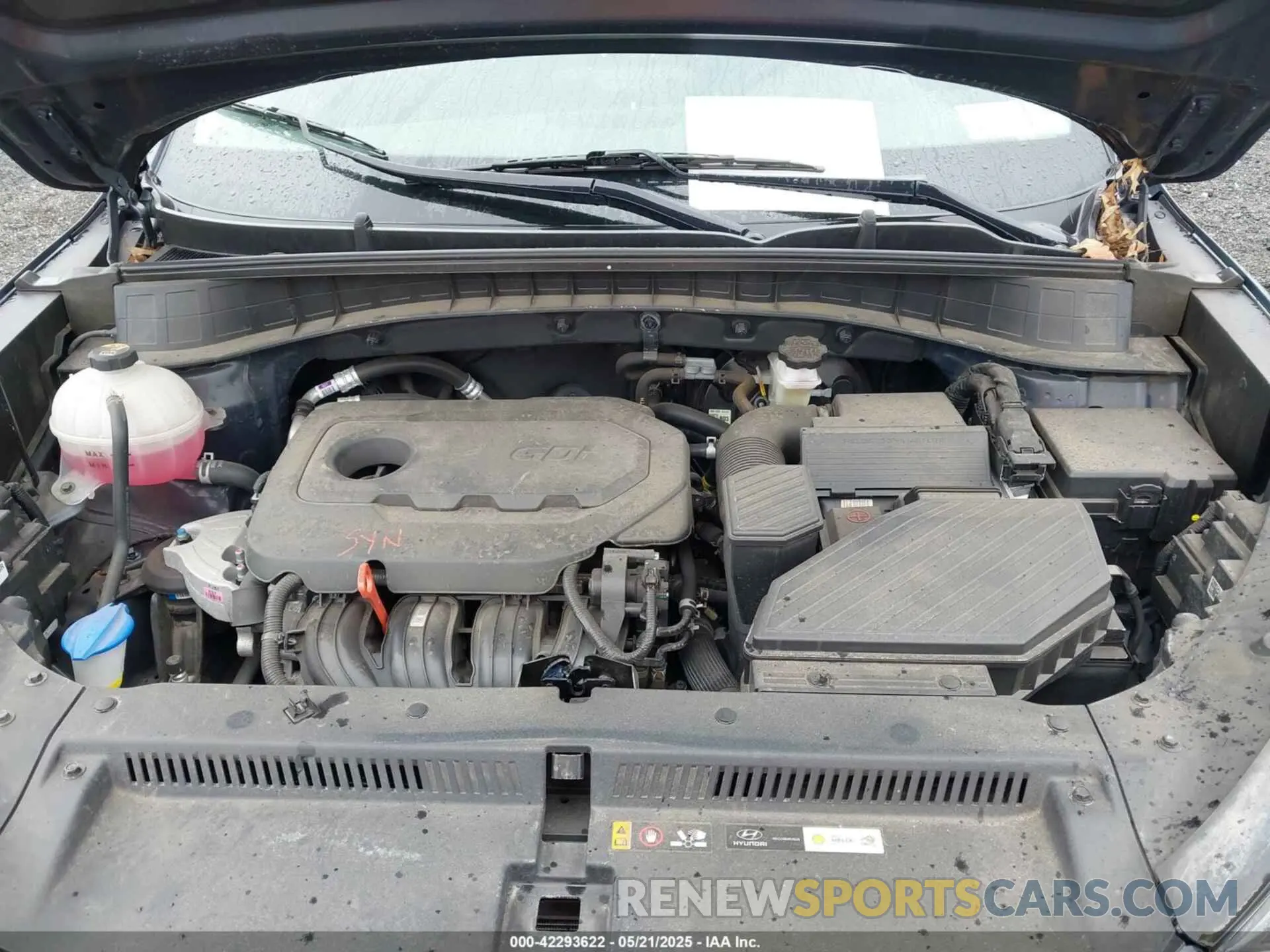 10 fotografías del automóvil dañado KM8J3CAL9MU380388 HYUNDAI TUCSON 2021