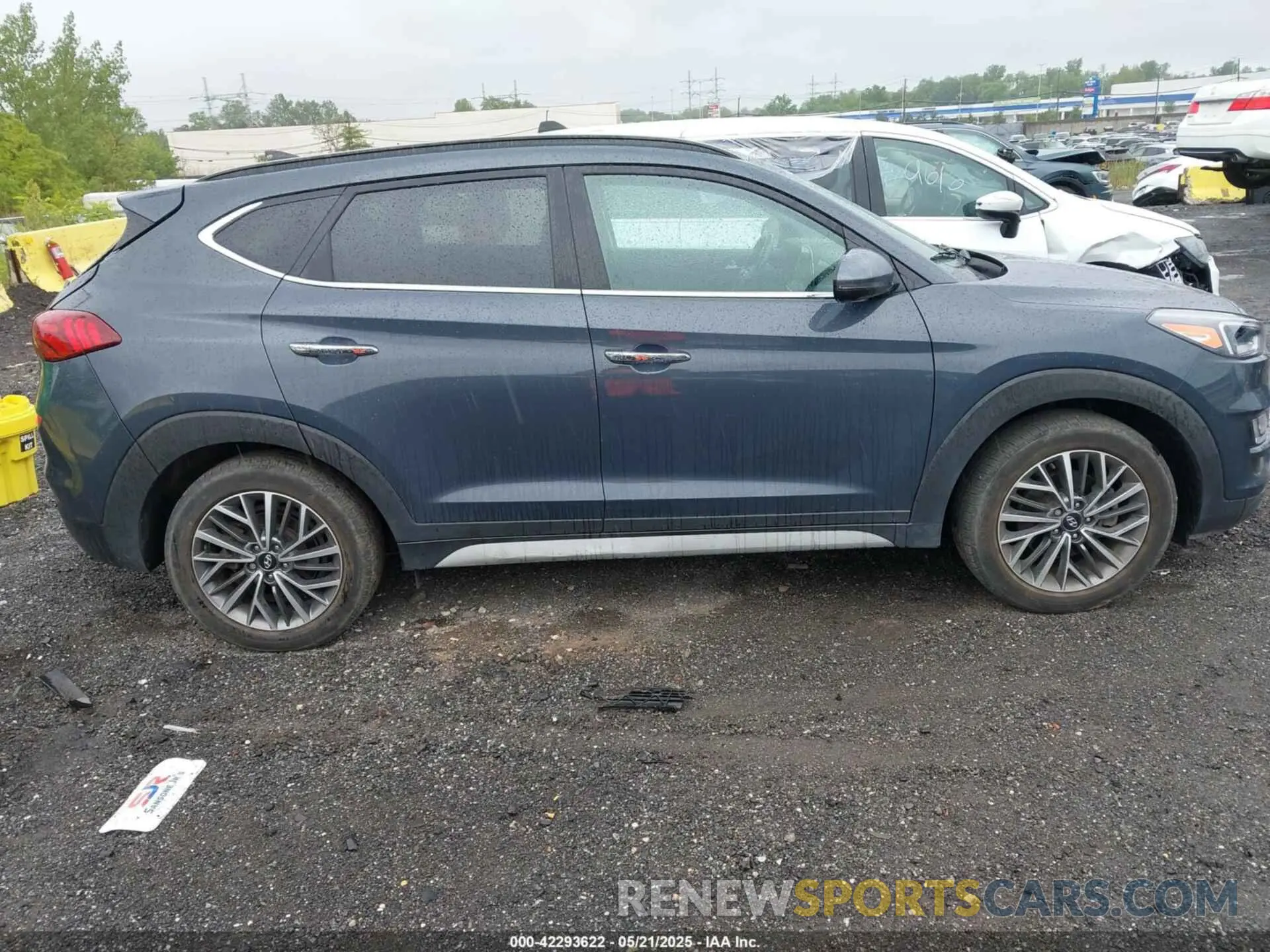 13 fotografías del automóvil dañado KM8J3CAL9MU380388 HYUNDAI TUCSON 2021