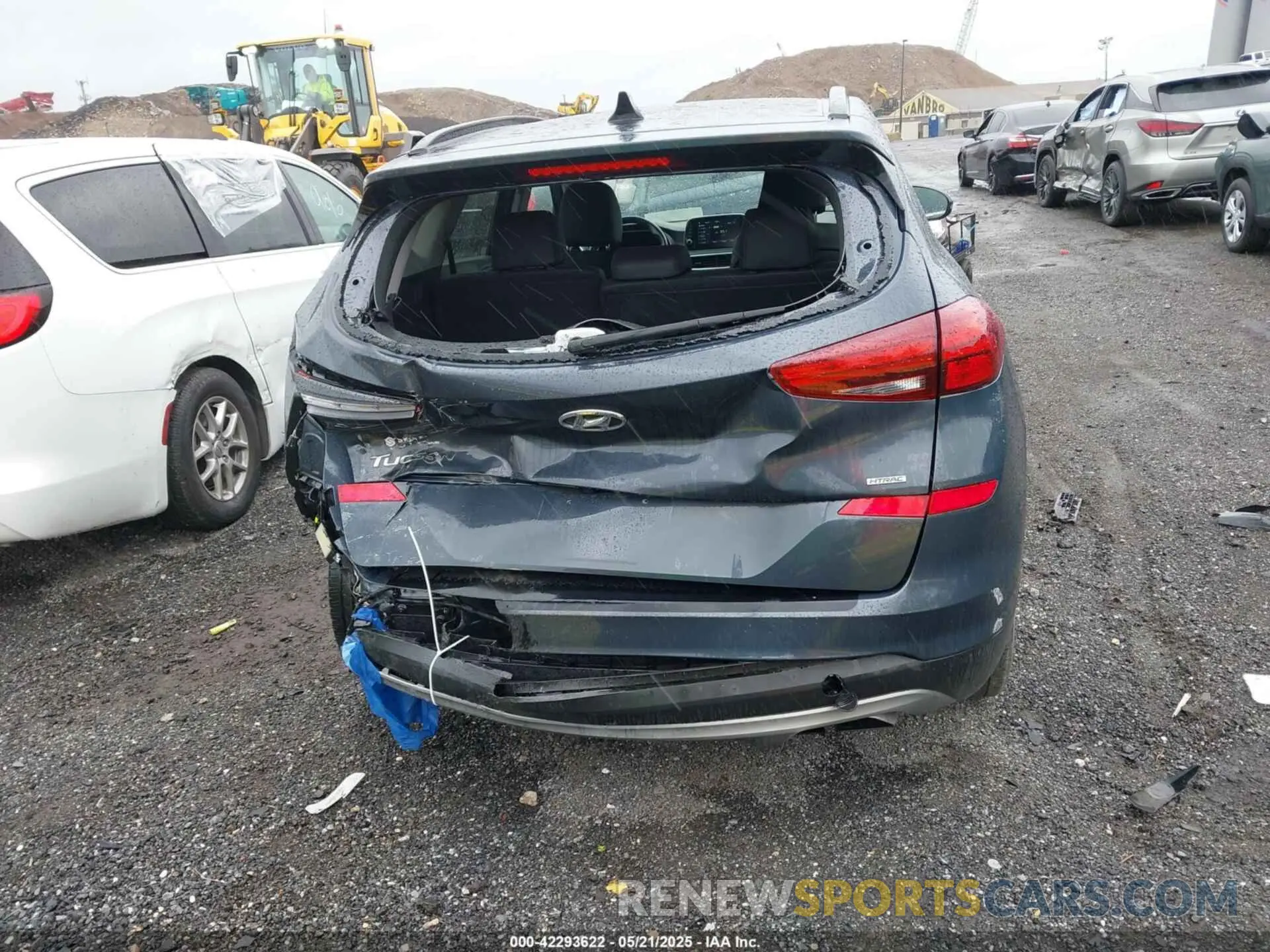 16 fotografías del automóvil dañado KM8J3CAL9MU380388 HYUNDAI TUCSON 2021